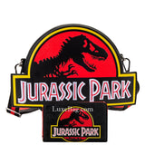 Loungefly Universal Jurassic Park Logo Crossbody Bag Wallet Set