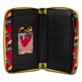 Loungefly Jurassic Park 30th Anniversary Dino Moon Glow Zip Around Wallet