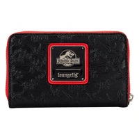 Loungefly Universal Jurassic Park Logo Mini Backpack Wallet Set
