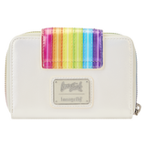 Loungefly Lisa Frank Rainbow Logo Zip Around Wallet