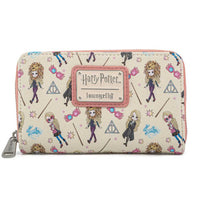 Loungefly Harry Potter Luna Lovegood Zip Around Wallet