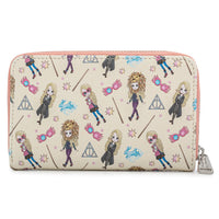 Loungefly Harry Potter Luna Lovegood Mini Backpack Wallet Set