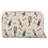 Loungefly Harry Potter Luna Lovegood Mini Backpack Wallet Set