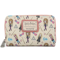 Loungefly Harry Potter Luna Lovegood Mini Backpack Wallet Set