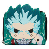 Loungefly Funko Pop My Hero Academia Deku Infinity Wallet