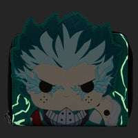 Loungefly Funko Pop My Hero Academia Deku Infinity Wallet