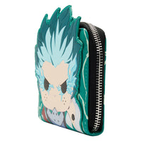 Loungefly Funko Pop My Hero Academia Deku Infinity Wallet