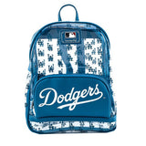 Loungefly MLB LA Dodgers Clear Stadium Backpack