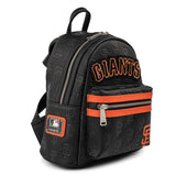 Loungefly MLB San Francisco Giants Faux Leather Mini Backpack