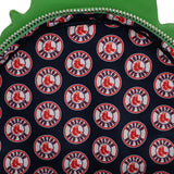 Loungefly Sports MLB Boston Red Sox Wally The Green Monster Mini Backpack