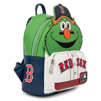 Loungefly Sports MLB Boston Red Sox Wally The Green Monster Mini Backpack