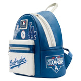 Loungefly Sports MLB LA Dodgers Patches Mini Backpack