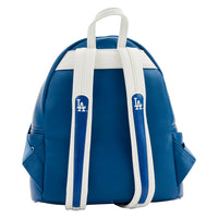 Loungefly Sports MLB LA Dodgers Patches Mini Backpack