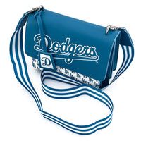 Loungefly MLB LA Dodgers Blue Pocket Cross Body Bag
