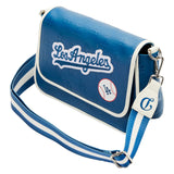 Loungefly Sports MLB LA Dodgers Patches Crossbody Bag