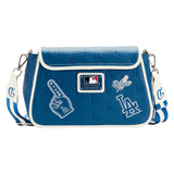 Loungefly Sports MLB LA Dodgers Patches Crossbody Bag