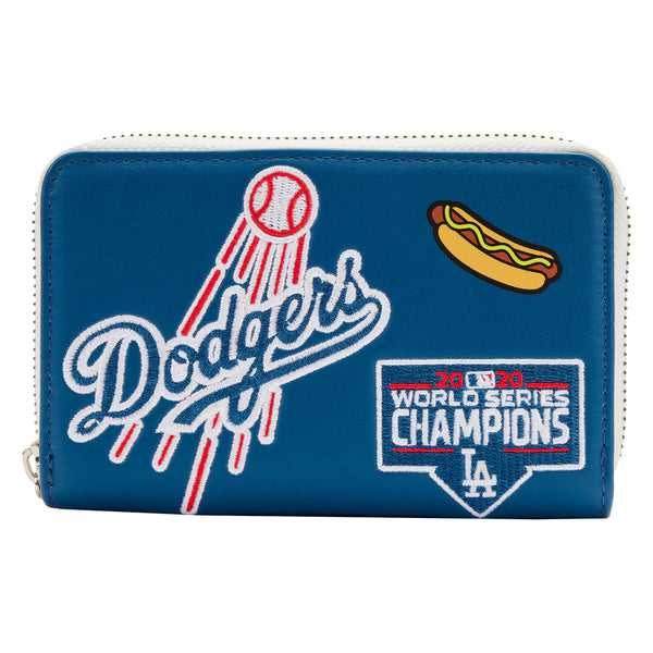 Los Angeles Dodgers Loungefly Chenille Logo Jacket Mini Backpack