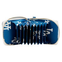 Loungefly Sports MLB LA Dodgers Patches Accordion Wallet