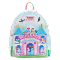 Loungefly Hasbro My Little Pony Castle Mini Backpack Wallet Set