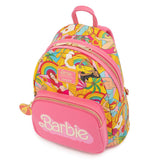 Loungefly Barbie Fun In The Sun Faux Leather Mini Backpack Wallet Set