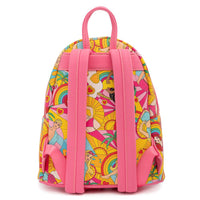 Loungefly Barbie Fun In The Sun Faux Leather Mini Backpack Wallet Set