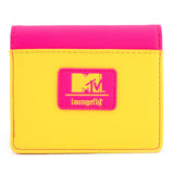 Loungefly MTV Television Faux Leather Bi-fold Wallet