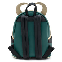 Loungefly Marvel Loki Classic Mini Backpack and Wallet Set