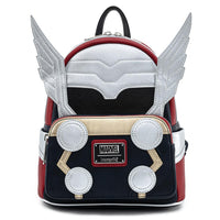 Loungefly Marvel Thor Classic Mini Backpack and Wallet Set