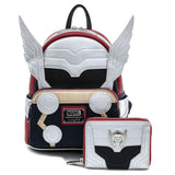 Loungefly Marvel Thor Classic Mini Backpack and Wallet Set
