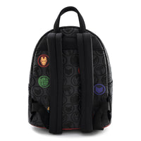 Loungefly Marvel Avengers Debossed Icons Mini Backpack