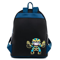Loungefly Marvel SY Chibi Group Backpack and Wallet Set