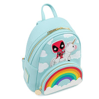 Pop by Loungefly Marvel Deadpool Unicorn Mini Backpack