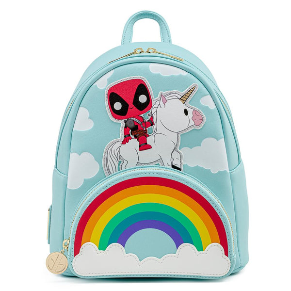Sprayground Kid Unicorn rainbow-print Backpack - Farfetch