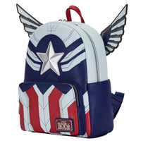 Loungefly Marvel Falcon Captain America Mini Backpack