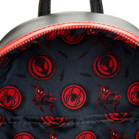 Loungefly Marvel Spider-Man Miles Morales Mini Backpack Wallet Set