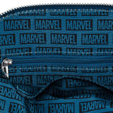 Loungefly Marvel SY Chibi Group Cross Body Bag and Wallet Set