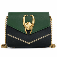 Loungefly Marvel Loki Hardware Crossbody Bag