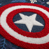 Loungefly Marvel Captain America Denim Cross Body Bag