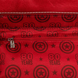 Loungefly Marvel Captain America Denim Cross Body Bag