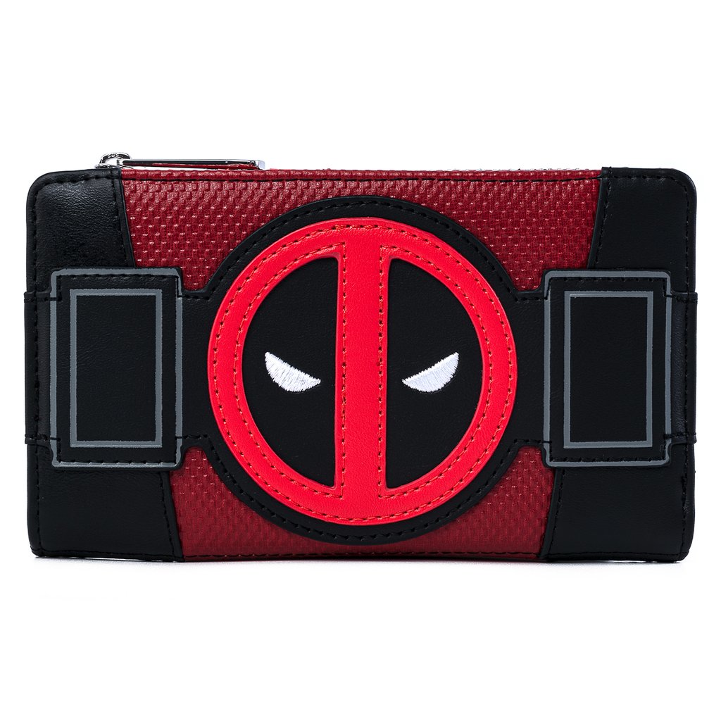 Loungefly deadpool wallet deals