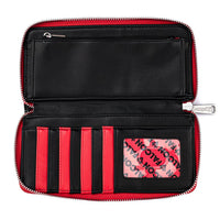Loungefly Marvel Falcon Faux Leather Mini Backpack and Wallet Set
