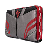 Loungefly Marvel Falcon Faux Leather Mini Backpack and Wallet Set