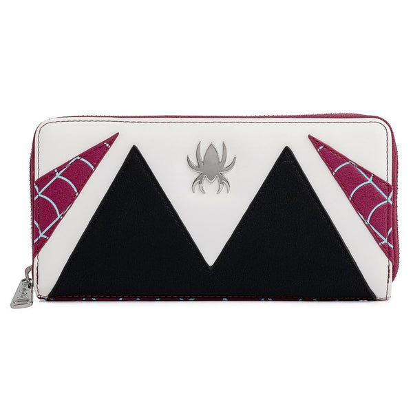 Loungefly Marvel Spider Gwen Zip Around Wallet