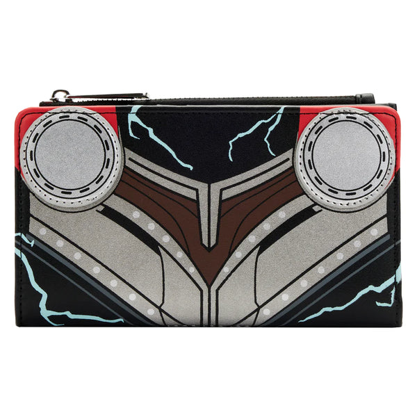 Loungefly Marvel Thor Love & Thunder Flap Wallet