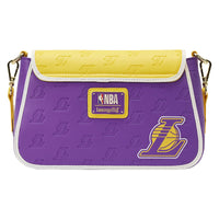 Loungefly Sports NBA Los Angeles Lakers Patch Icons Crossbody Bag