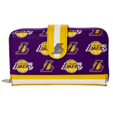 Loungefly Sports NBA L.A. Lakers Logo Snap Wallet
