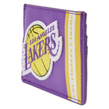Loungefly Sports NBA Los Angeles Lakers Patch Icons Card Holder