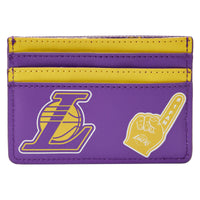 Loungefly Sports NBA Los Angeles Lakers Patch Icons Card Holder