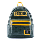 Loungefly Sports NFL Greenbay Packers Logo Mini Backpack Wallet Set