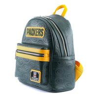 Loungefly Sports NFL Greenbay Packers Logo Mini Backpack